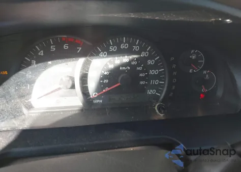 2005 Toyota Tundra Limited V8 из США, поврежденный, VIN 5TBDT48135S483767